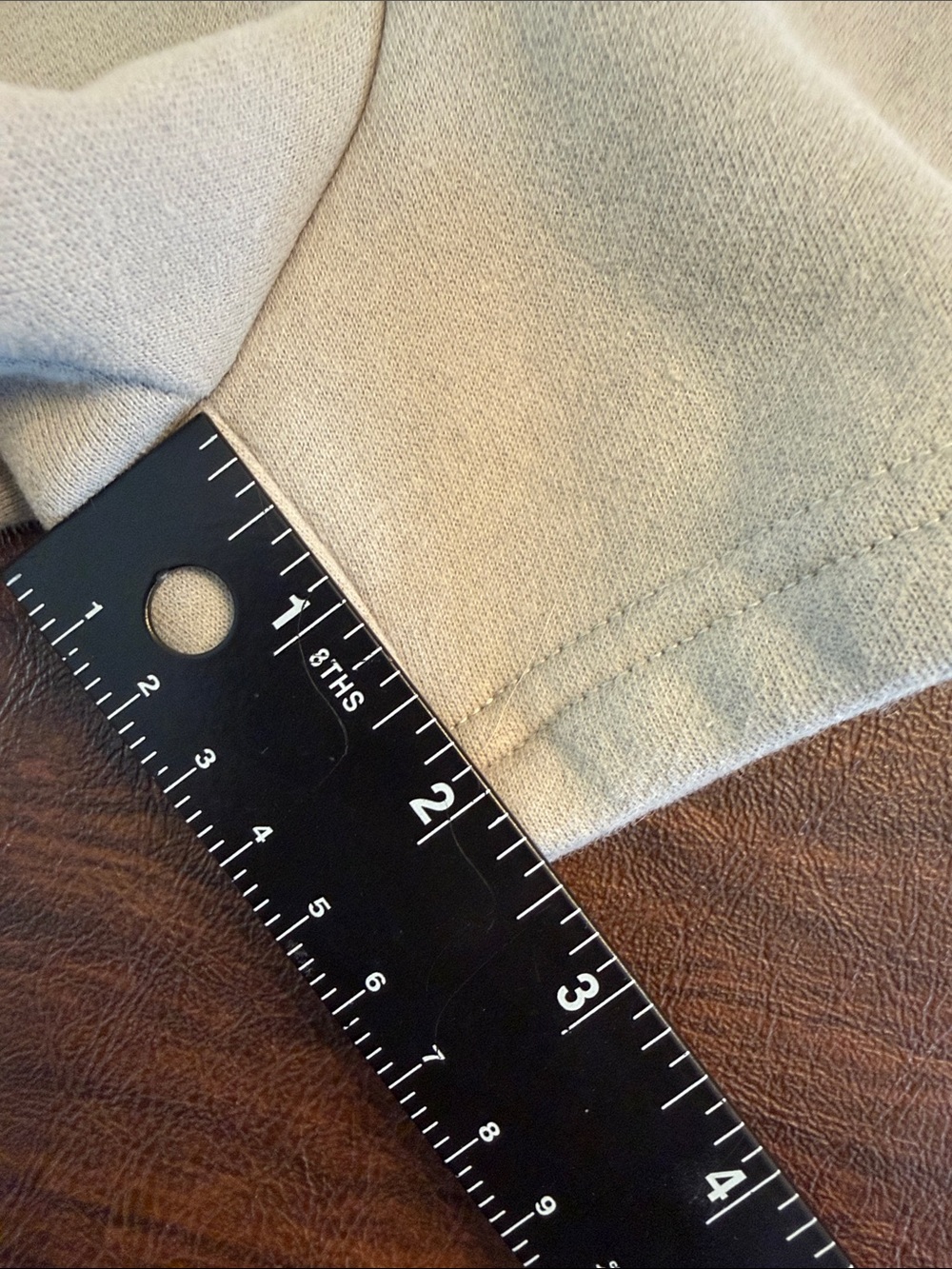 Comfrt Tranquil Collection Fleece Shorts - Picture 8 of 8